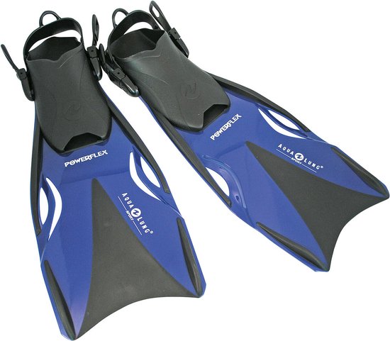 Foto: Aqua lung powerflex zwemvliezen flippers zwemvinnen maat m 40 44 cadeau