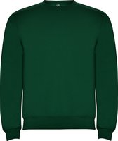 Flessengroene heren sweater Classica merk Roly maat XL