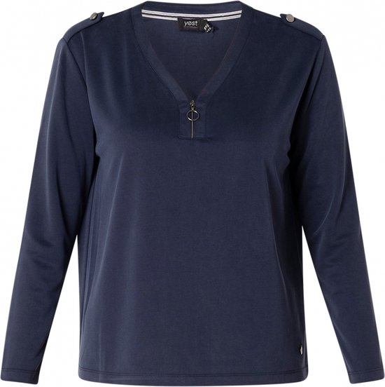 YESTA Beike Jersey Shirt - Dark Navy - maat X-0(44)