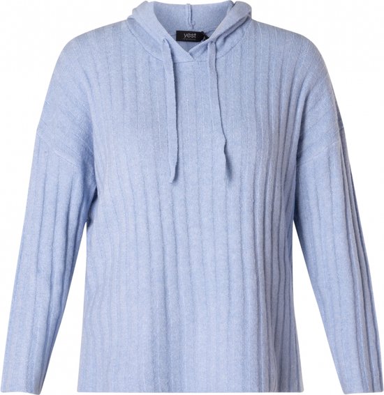 YESTA Beatrice Trui - Light Blue - maat 0(46)