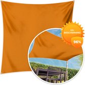 MuchoWow® - Schaduwdoek - Oranje - Seizoenen - Herfst - Kleur - 96% UV-bestendig - Hoogwaardig polyester - Zonnedoek - Weerbestendig - Tuin - Tarp - 300x300 cm