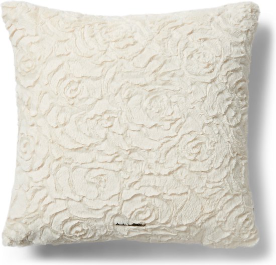 Riviera Maison Faux fur kussenhoes 50x50 D'amour Charlot Faux Fur