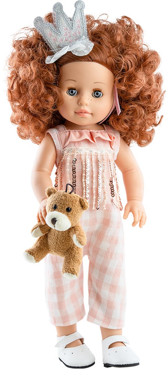Soy Tu pop Becca met teddybeer (42 cm)
