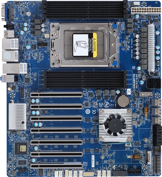 Motherboard Gigabyte MC62-G40 AMD