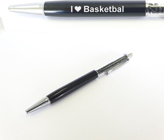 Diamant Et Stylo Gravure - I Love Basketbal