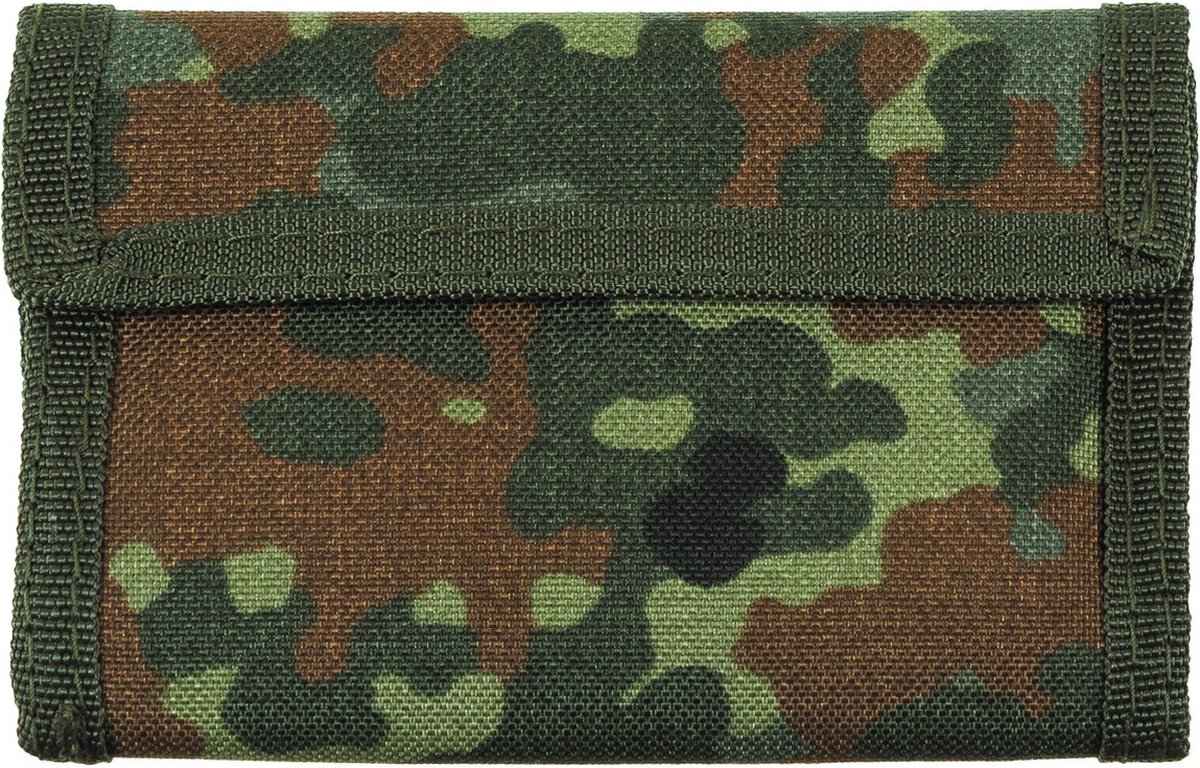 MFH - Portemonnee Heren - Camouflage - Flecktarn Camouflage