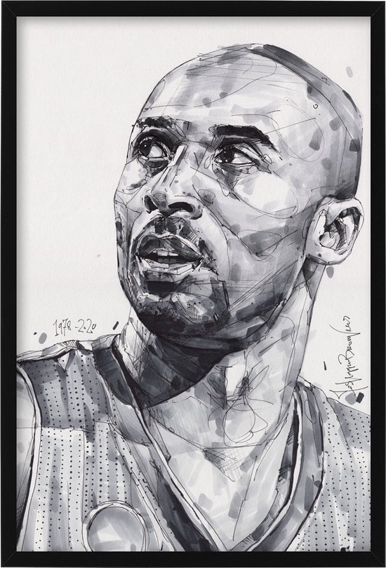 Kobe Bryant - canvas - 70 x 100 cm