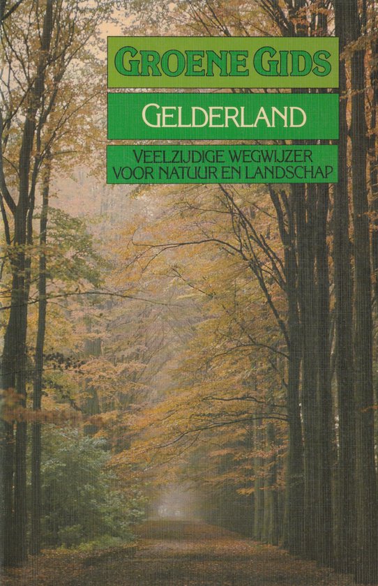 GROENE GIDS VOOR GELDERLAND - cover