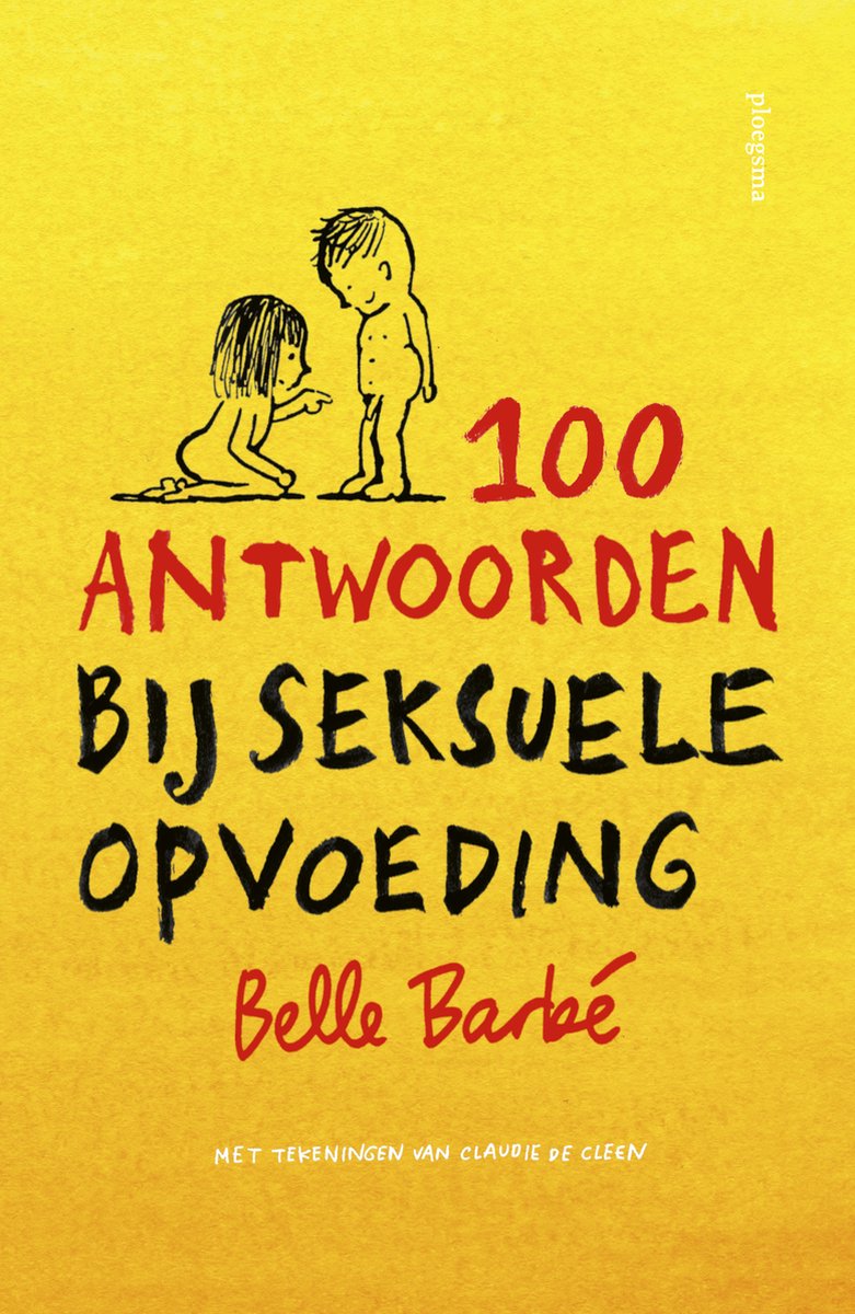 100 antwoorden bij seksuele opvoeding - Belle Barbé