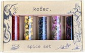5 Botanicals Spice Box als  garnering voor je Gin&Tonic - ideaal cadeau voor de gin-lover.