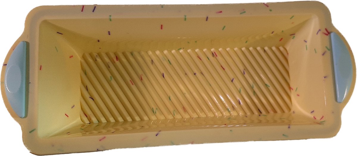 EIZOOK Cake Blik - Siliconen - 30.5x13.5x6 - Inclusief Cake-Taartsnijder