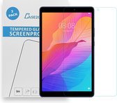 Tablet screenprotector geschikt voor Huawei MatePad T8 - Case-friendly screenprotector - 2 stuks - Tempered Glass - Transparant