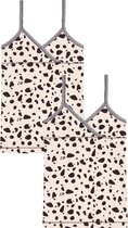 Girls Singlet 2 Pack - Dalmatier - Claesen's®