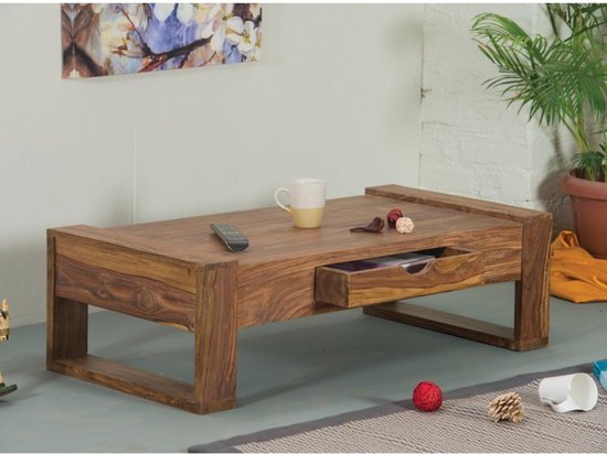 Ova grote ronde salontafel Pode - Hulshoff Design Centers