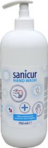 3 x Sanicur Handgel 500ml - alcohol gel