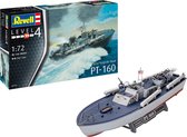 1:72 Revell 65175 Patrol Torpedo Boat PT-160 - Model Set Plastic Modelbouwpakket