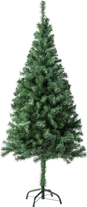 vidaXL Kunstkerstboom 240 cm - Groen - PE takken - Waterbestendig