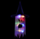 Halloween Spook met LED verlichting| Halloween decoratie Spook| Ophangen| Verlichting| Spook multicolor
