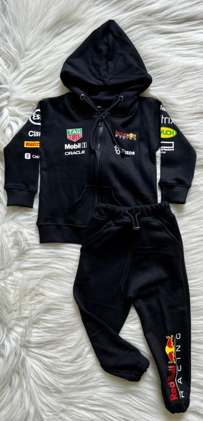 De lucht Knorretje Schoolonderwijs Speciale Editie Baby Jogging Pak Red Bull Racing | Max Verstappen F1 | met  duurzame... | bol.com