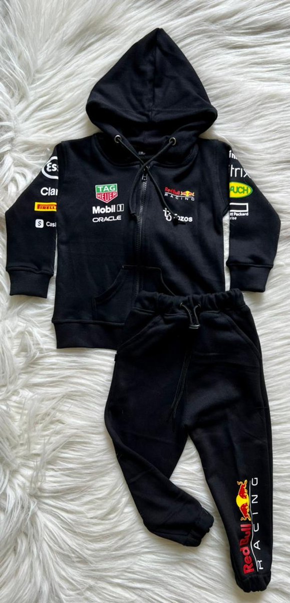 Speciale Editie Baby Jogging Pak Red Bull Racing | Max Verstappen F1 | met  duurzame... | bol.com