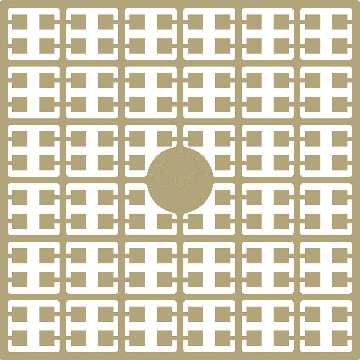 Pixelmatje (5 stuks) Nr. 264
