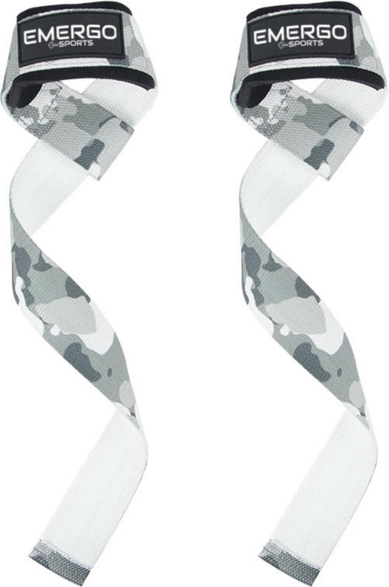 EMERGO Sports - Lifting Strap - Camo - One Sizes Fits All