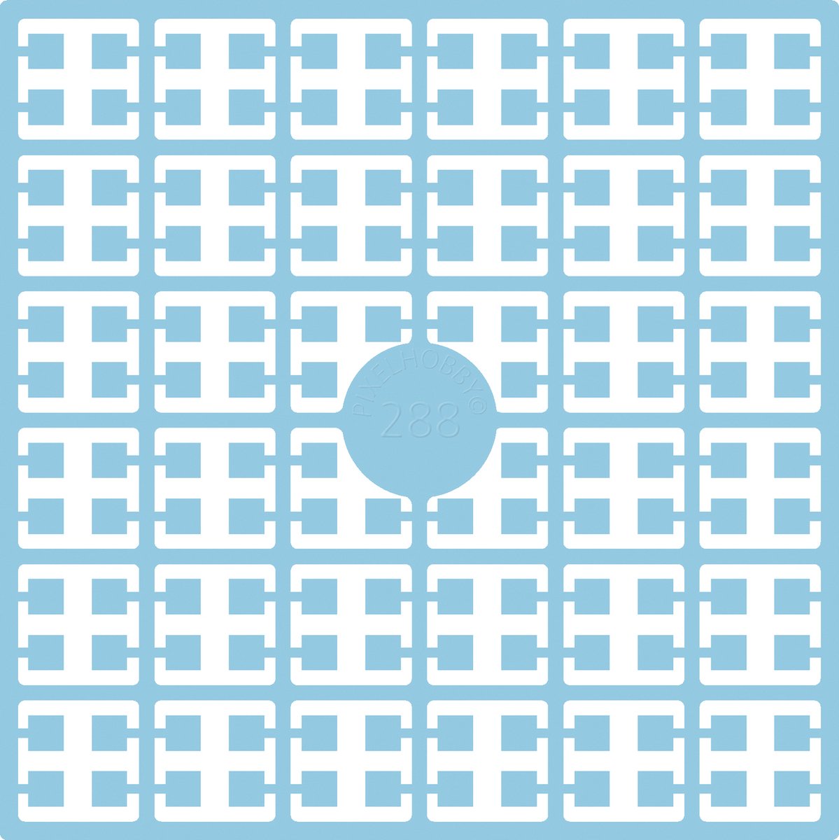 Pixelmatje (5 stuks) Nr. 288