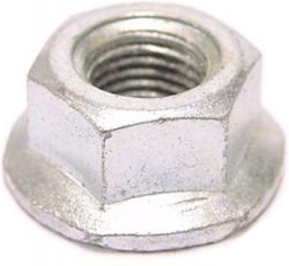 Achterasmoer met kraag Bofix M9x1 (12 stuks)
