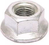 Achterasmoer met kraag Bofix M9x1 (12 stuks)