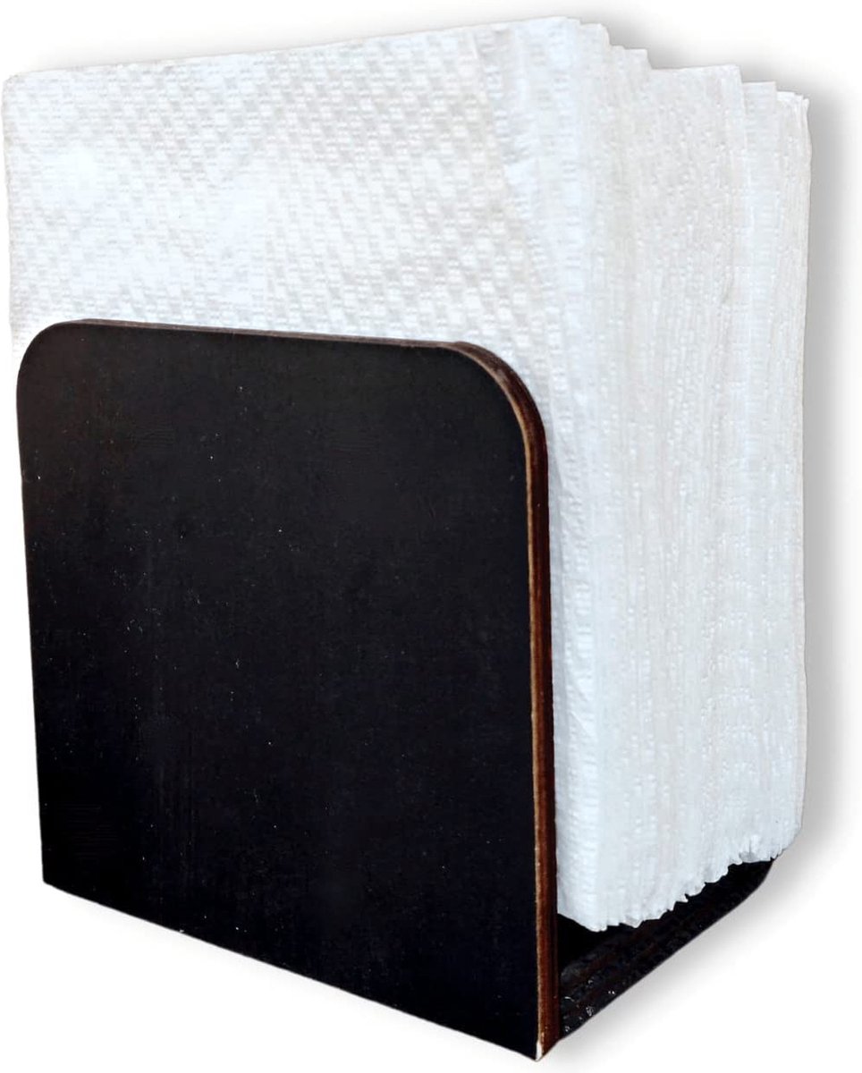 Servettenhouder – servethouder – napkin holder – napkin stand – tafelen – eetkamer accessoires – premium kwaliteit