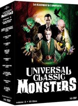 Universal Classic Monsters Vol.3 : Frankenstein, Les classiques de l'épouvante