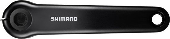 Crankarmset Shimano Steps FC-E6100 170 mm - zwart