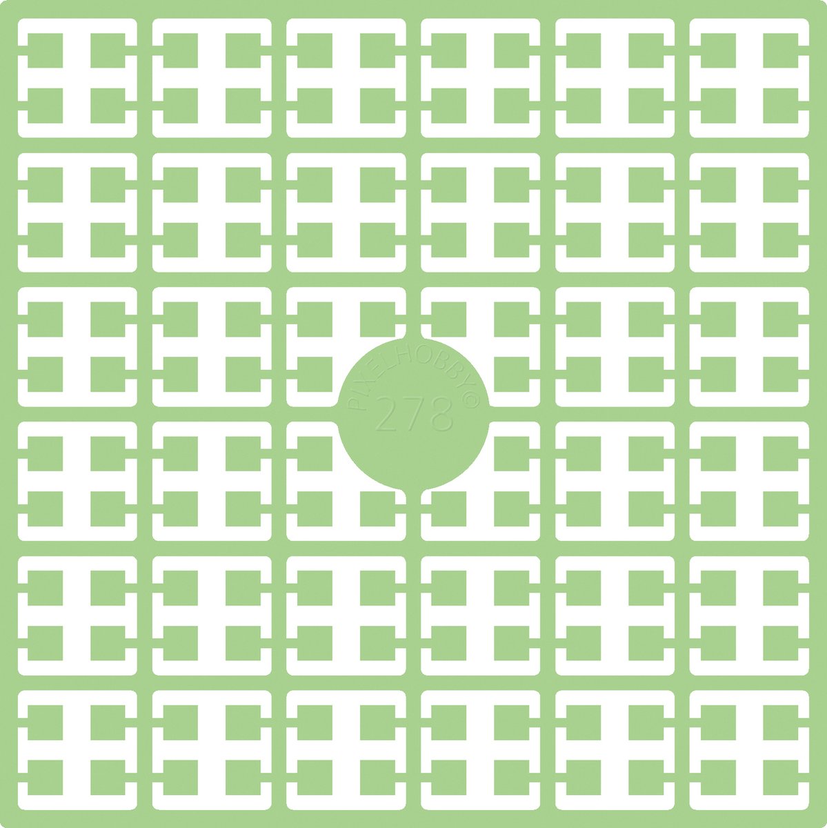 Pixelmatje (5 stuks) Nr. 278