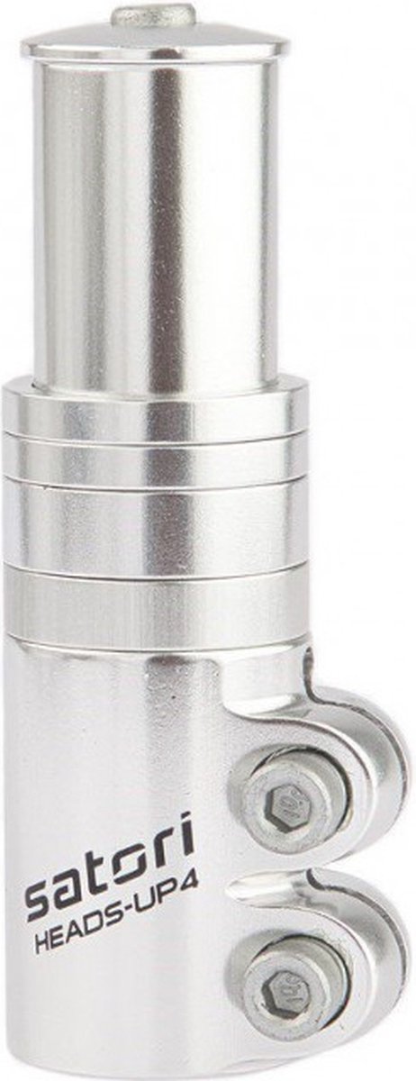 Satori Adaptor-set 11/8" Ahead zilver Heads-Up 4 (2805000)