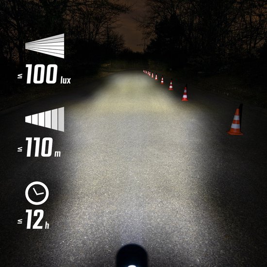 Sigma verlichtingsset Aura 100 Link 100 Lux + Blaze Link USB achterlicht met remlichtfunctie — afbeelding 5