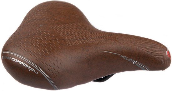 Achetez des Selle Bassano Volare City XXL Selle De Vélo - Noir chez HBS