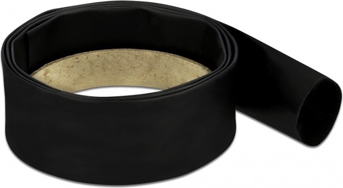 Krimpkous 1m - 22mm naar 11mm - 1 stuk / zwart