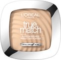 L’Oréal Paris True Match Poeder - Natuurlijk Dekkende Gezichtspoeder met Hyaluronzuur - 1R/C - 9 gr