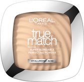 L’Oréal Paris - True Match Poeder - 1R/C - Matterend gezichtspoeder met een Natuurlijke Dekking - 9 gr.