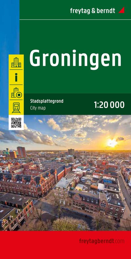 veel plezier Verouderd bord Groningen stadsplattegrond F&B / druk 1 | bol.com