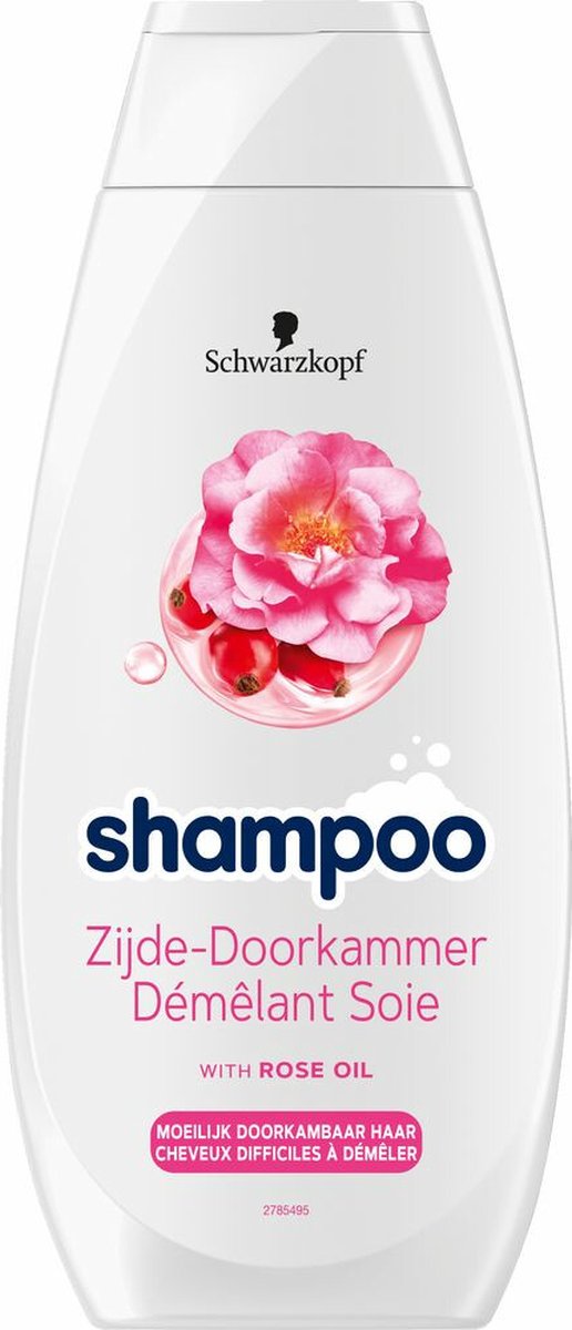 Schwarzkopf Zijde-Doorkammer Shampoo 400 ml