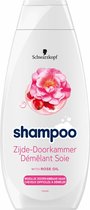 Schwarzkopf - Shampoo - Zijde-Doorkammer - 400ml