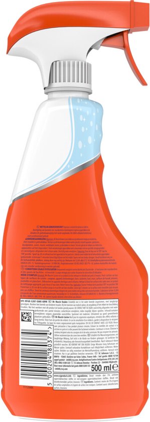 Mr muscle 2024 kitchen cleaner