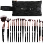 Make-Up Kwasten Set  - Make-Up Brush Set – Cosmetica  Premium Kwastenset