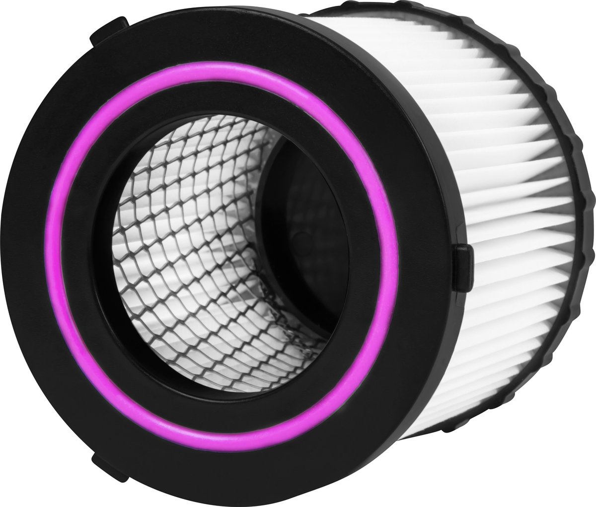 Vonroc Filtro Hepa - Para El Aspirador De Cenizas Vc505ac - Lavable con