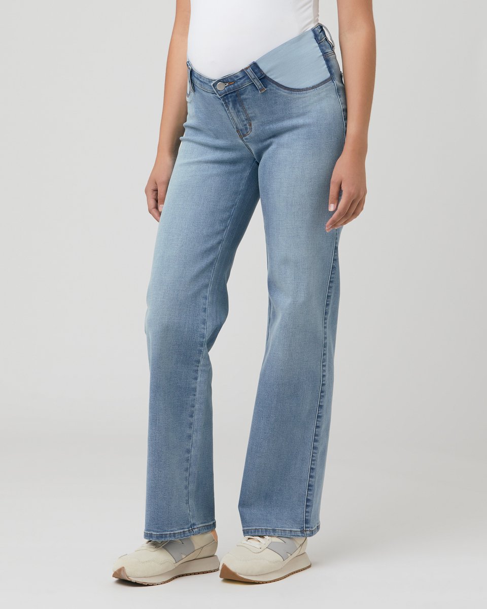 RIPE Wide Leg Jeans, Kyle jeans, bleu clairXXL