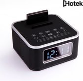Hotek Wekkerradio - Radio - Bluetooth - LCD-Display - USB
