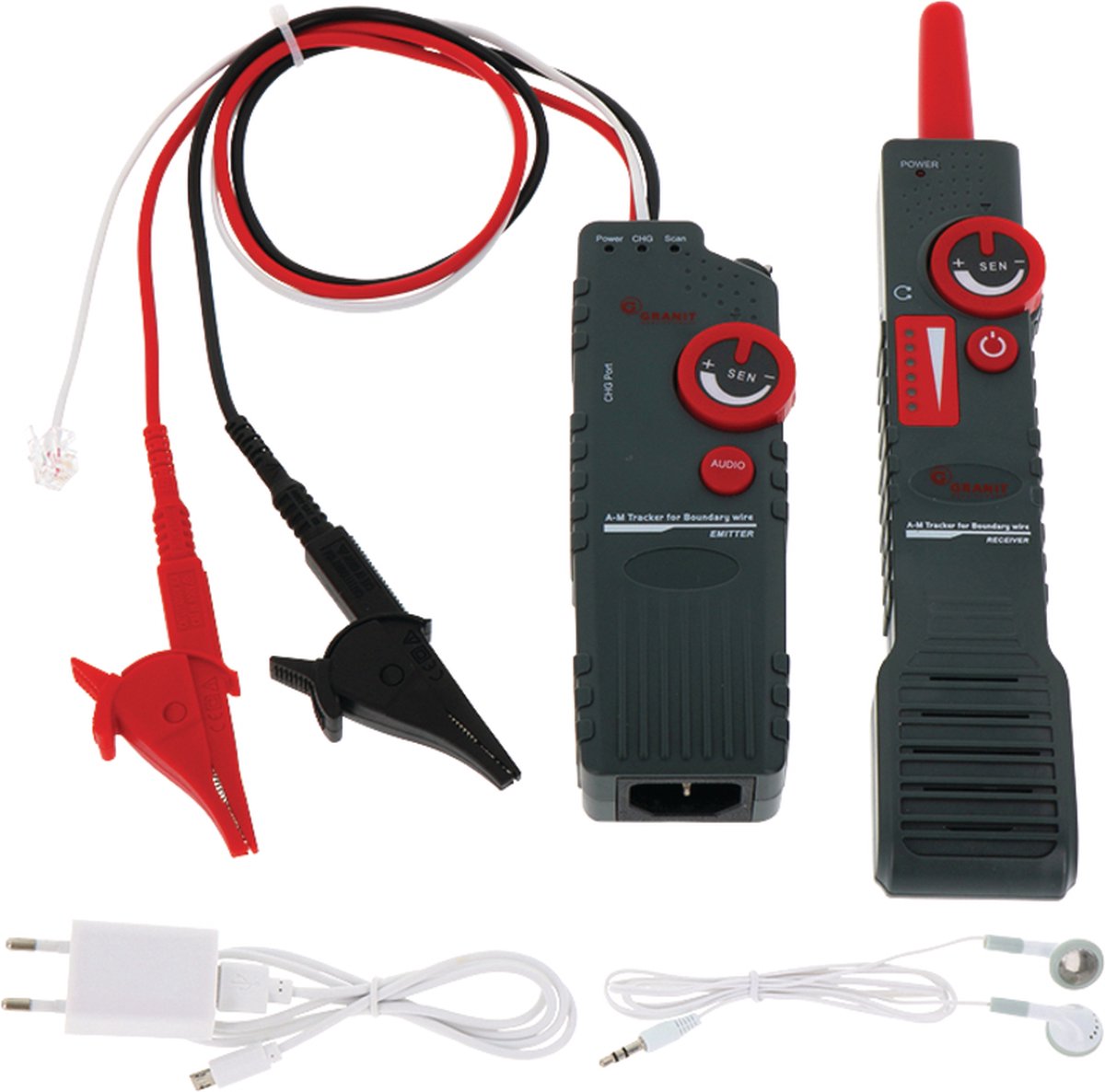 A-M Pro Tracker - Kabelbreukdetector - draadbreuk zoeker