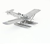 Bouwpakket Miniatuur Vliegtuig Hansa Brandenburg W.29- metaal