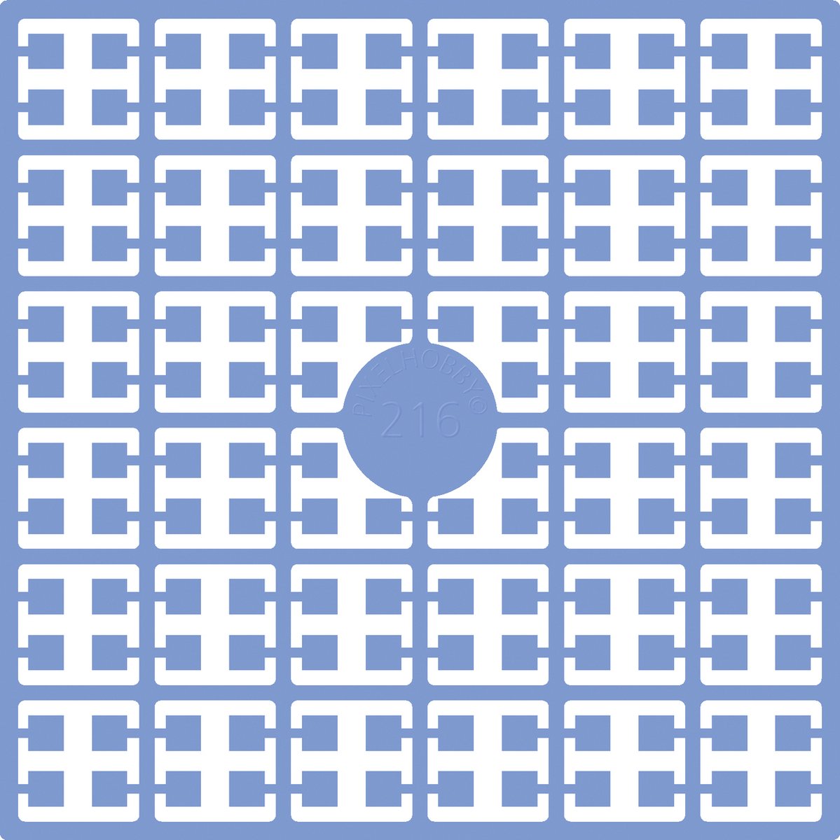 Pixelhobby matje ( 5 stuks ) nummer 216